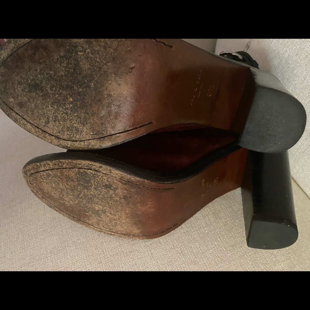 Super Cute Rag&Bone Open Toe Booties - image 6